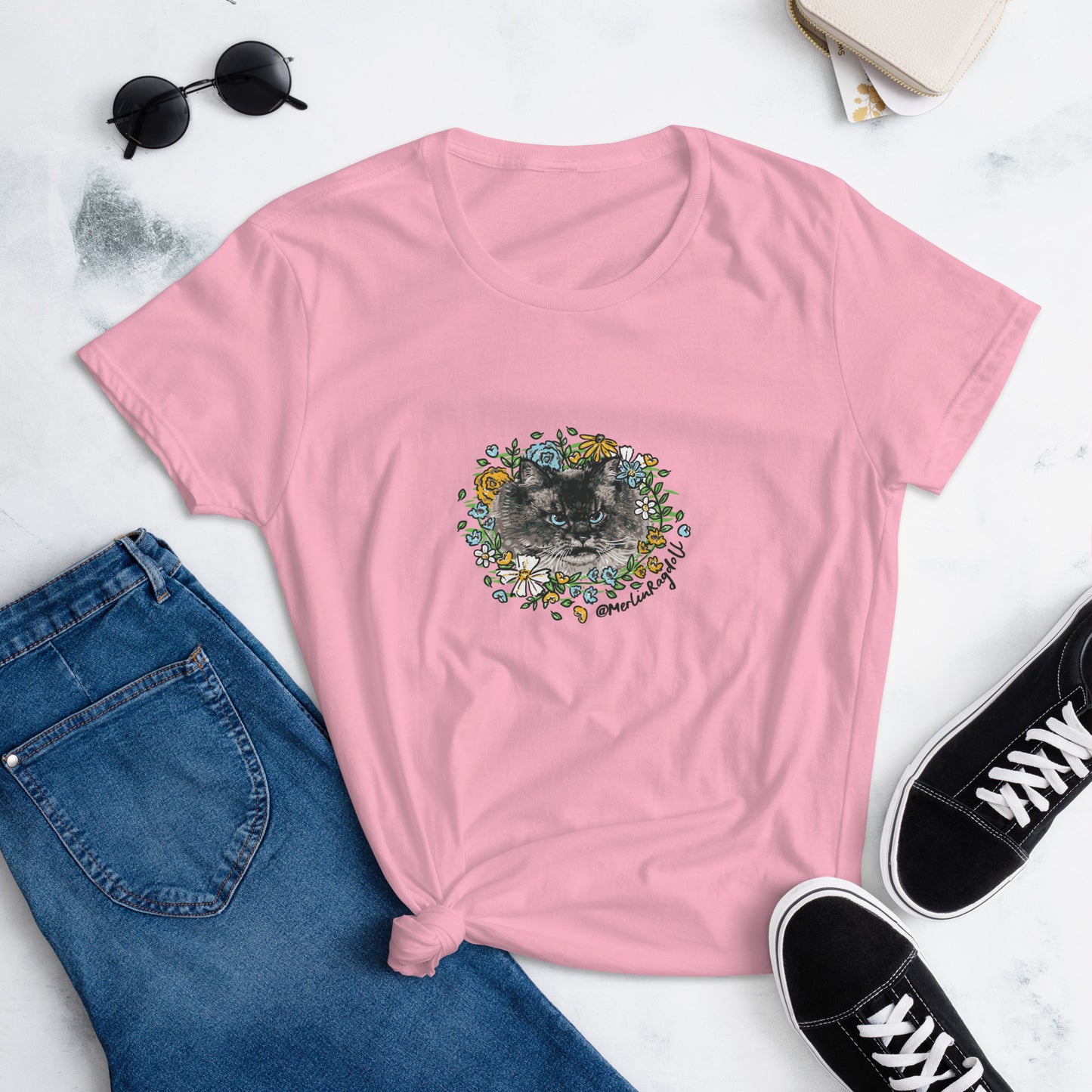 Women's short sleeve t-shirt